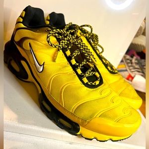 Nike air max TN frequency Pablo yellow black white